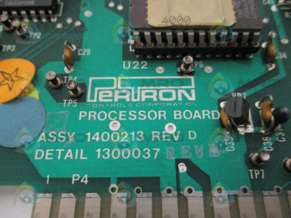 PERTRON 1400213 PROCESSOR BOARD (AS PICTURED)  UNMP