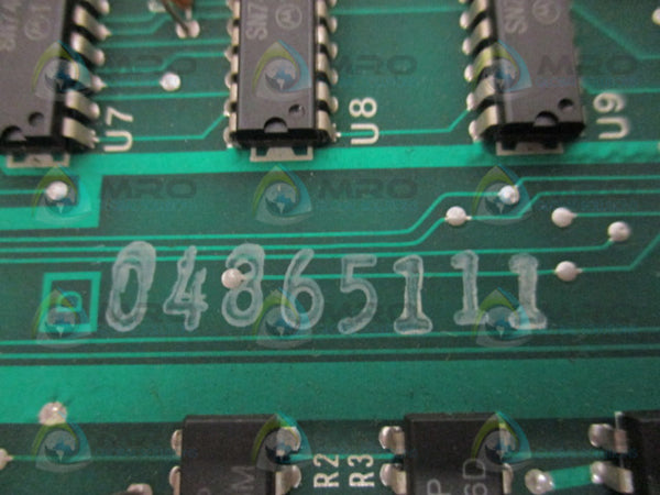 PERTRON 1400213 PROCESSOR BOARD (AS PICTURED)  UNMP