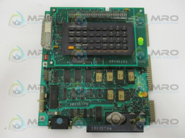 PERTRON 1400213 PROCESSOR BOARD  UNMP