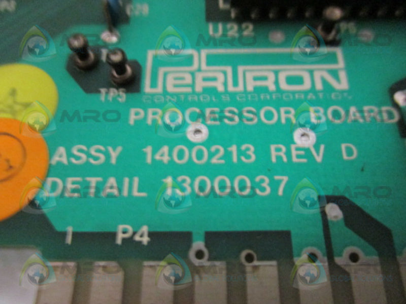 PERTRON 1400213 PROCESSOR BOARD  UNMP