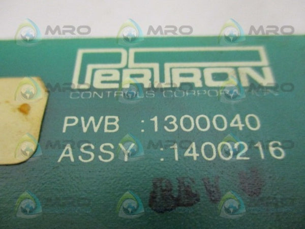 PERTRON 1400216 CIRCUIT BOARD  UNMP