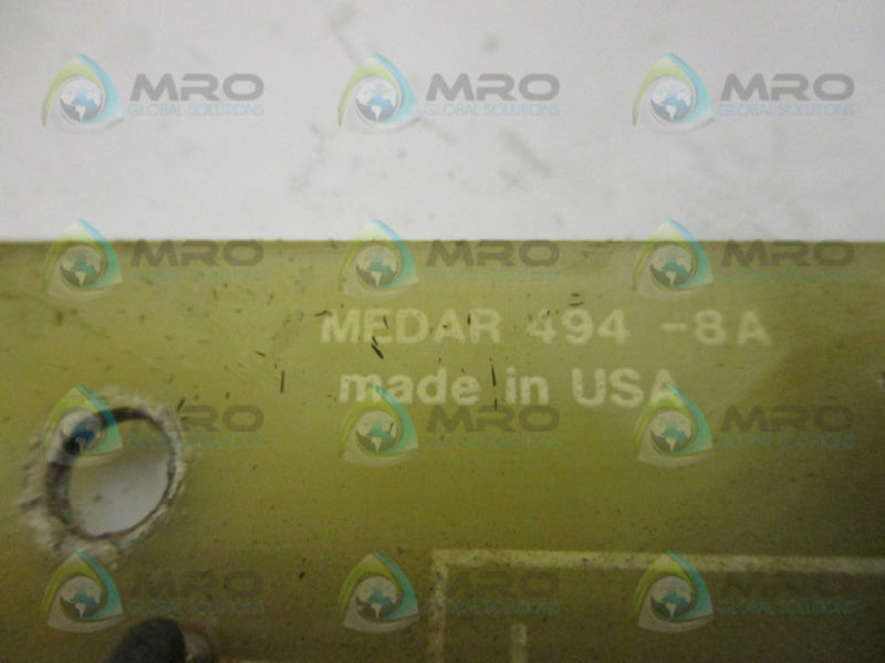 MEDAR 494-8A  UNMP