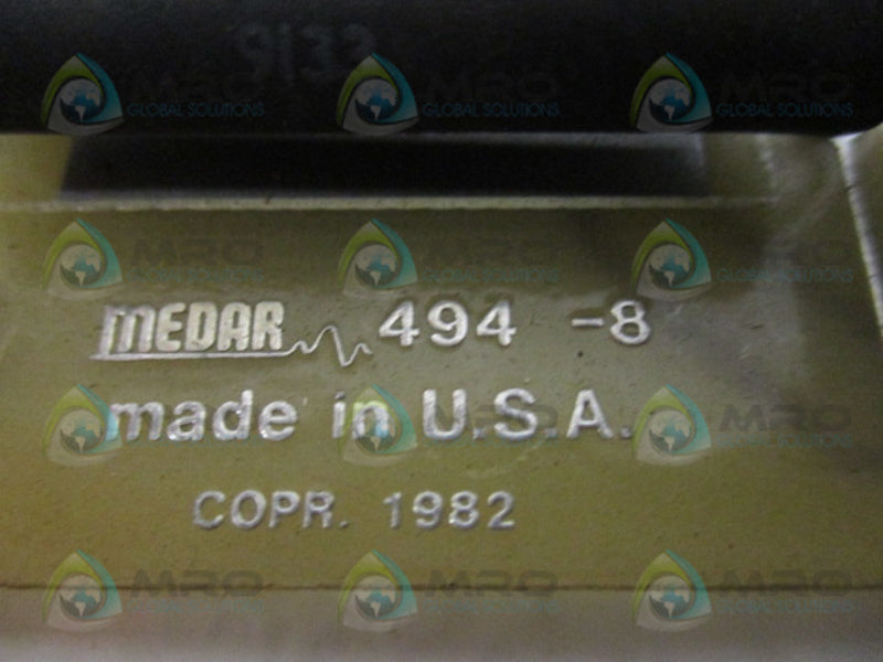 MEDAR 494-8A  UNMP