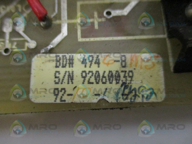MEDAR 494-8A  UNMP