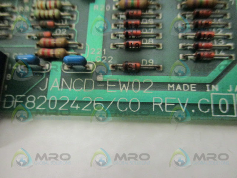 YASKAWA JANCD-EW02 ANALOG OUTPUT BOARD  UNMP