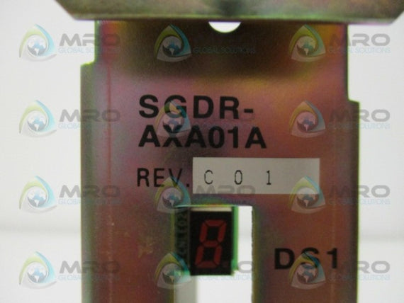 YASKAWA SGDR-AXA01A SERVO CONTROL BOARD  NSNP