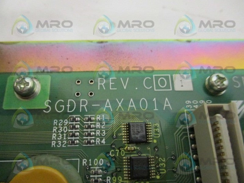 YASKAWA SGDR-AXA01A SERVO CONTROL BOARD  NSNP