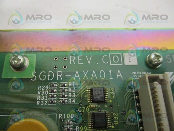 YASKAWA SGDR-AXA01A SERVO CONTROL BOARD  NSNP