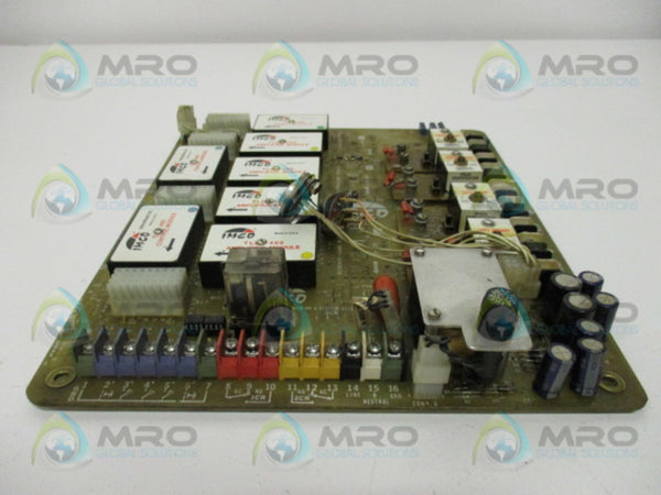 IMCO 300-4 CIRCUIT BOARD  UNMP