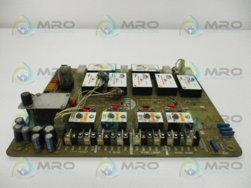 IMCO 300-4 CIRCUIT BOARD  UNMP