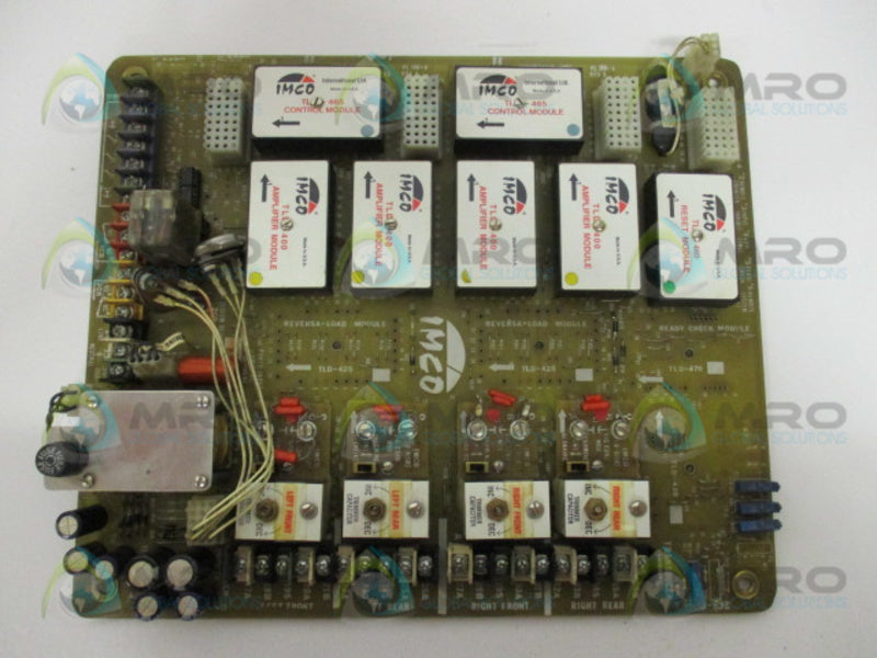 IMCO 300-4 CIRCUIT BOARD  UNMP