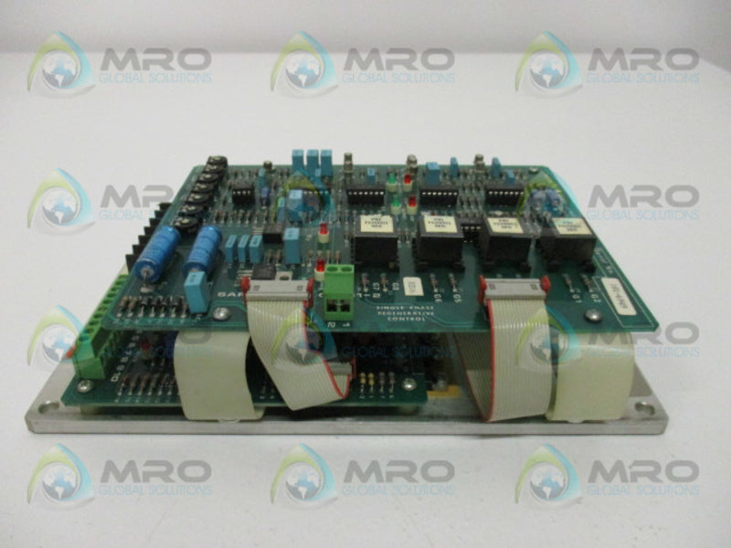 SAFTRONICS DE8-10-2 DC DRIVE  UNMP