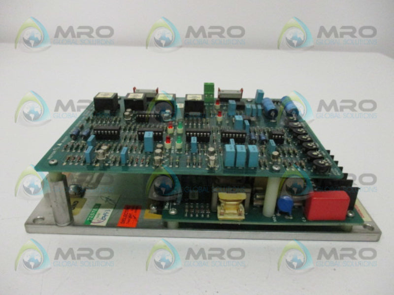 SAFTRONICS DE8-10-2 DC DRIVE  UNMP