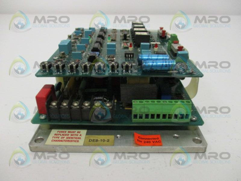 SAFTRONICS DE8-10-2 DC DRIVE  UNMP