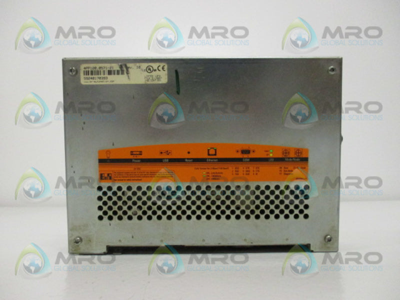 B&R 4PP120.0571-21 OPERATOR INTERFACE  UNMP
