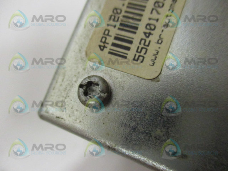 B&R 4PP120.0571-21 OPERATOR INTERFACE  UNMP