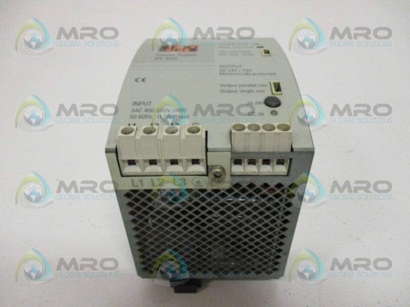 B&R 0PS310.1 POWER SUPPLY  UNMP