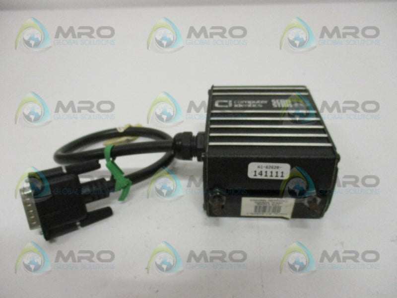 COMPUTER IDENTICS A1-62620-1 LASER BARCODE SCANNER  NSNP