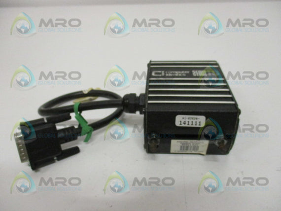 COMPUTER IDENTICS A1-62620-1 LASER BARCODE SCANNER  NSNP