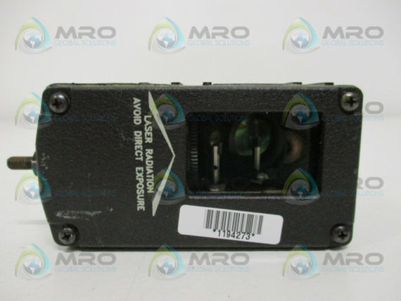 COMPUTER IDENTICS A1-62620-1 LASER BARCODE SCANNER  NSNP