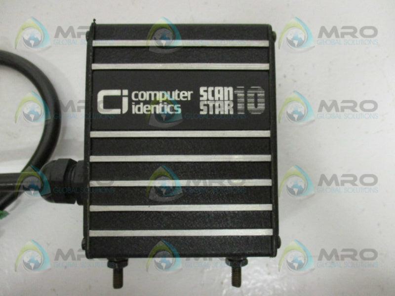 COMPUTER IDENTICS A1-62620-1 LASER BARCODE SCANNER  NSNP