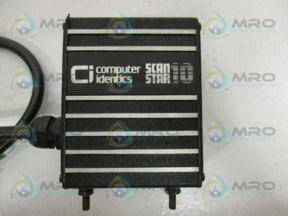 COMPUTER IDENTICS A1-62620-1 LASER BARCODE SCANNER  NSNP