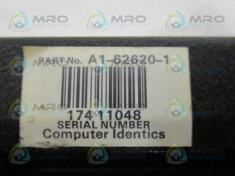 COMPUTER IDENTICS A1-62620-1 LASER BARCODE SCANNER  NSNP