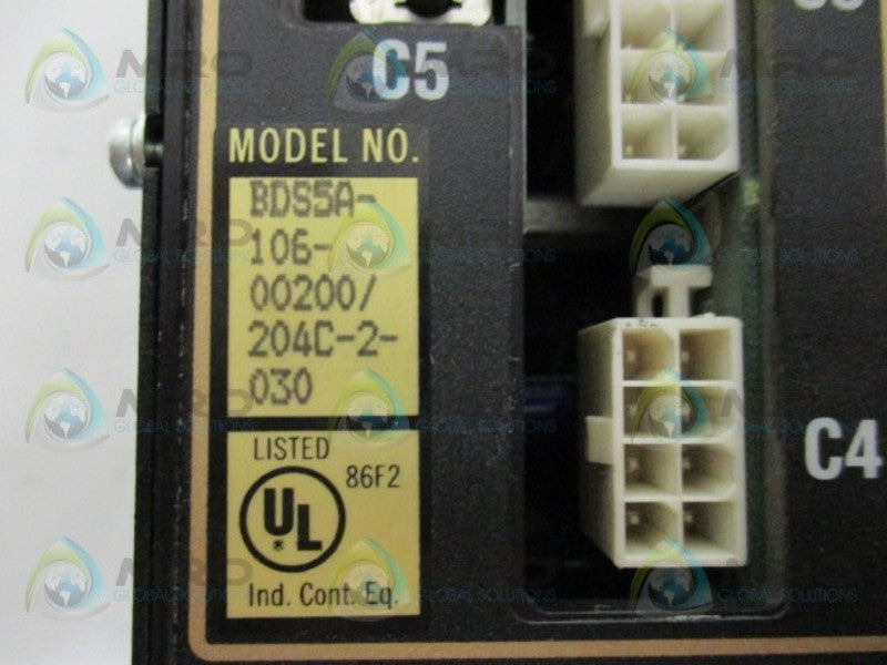 KOLLMORGEN BDS5A-106-00200/204C-2-030 SERVO DRIVE  NSNP