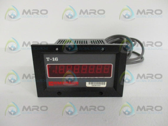 EMERSON T-16 820003-01 OPERATOR INTERFACE TERMINAL  NSMP