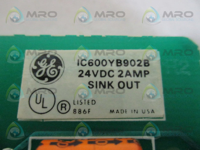 GE FANUC IC600YB902B OUTPUT MODULE  NSNP
