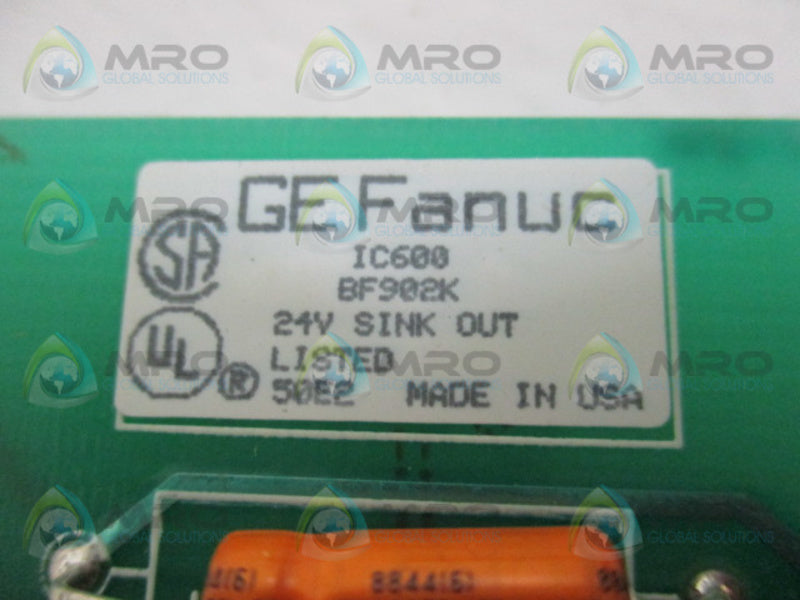 GE FANUC IC600BF902K DC SINK OUTPUT MODULE  NSNP