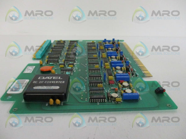 GE FANUC IC600BF942K ANALOG OUTPUT BOARD  NSNP