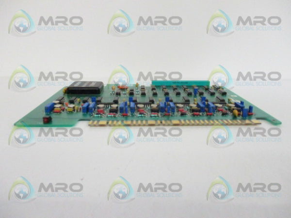 GE FANUC IC600BF942K ANALOG OUTPUT BOARD  NSNP