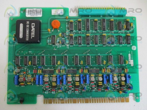 GE FANUC IC600BF942K ANALOG OUTPUT BOARD  NSNP