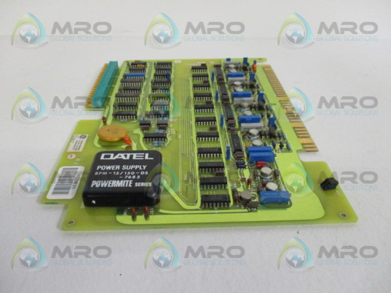 GENERAL ELECTRIC IC600YB942B OUTPUT BOARD UNMP