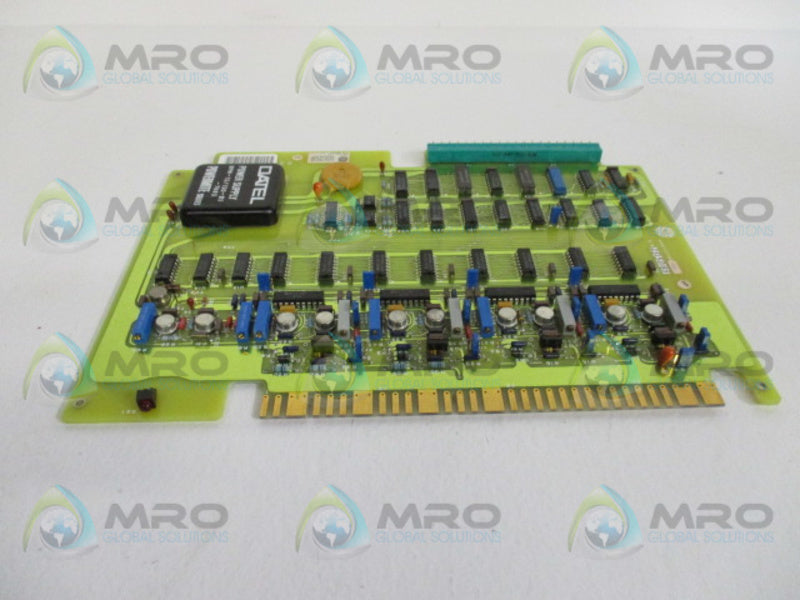 GENERAL ELECTRIC IC600YB942B OUTPUT BOARD UNMP
