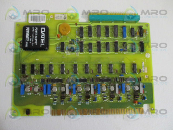 GENERAL ELECTRIC IC600YB942B OUTPUT BOARD UNMP