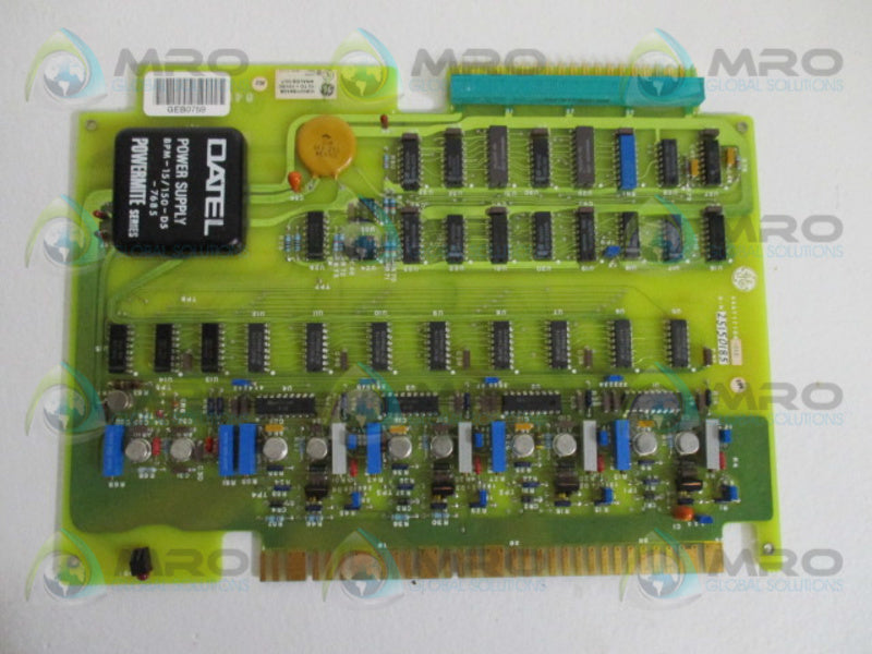 GENERAL ELECTRIC IC600YB942B OUTPUT BOARD UNMP