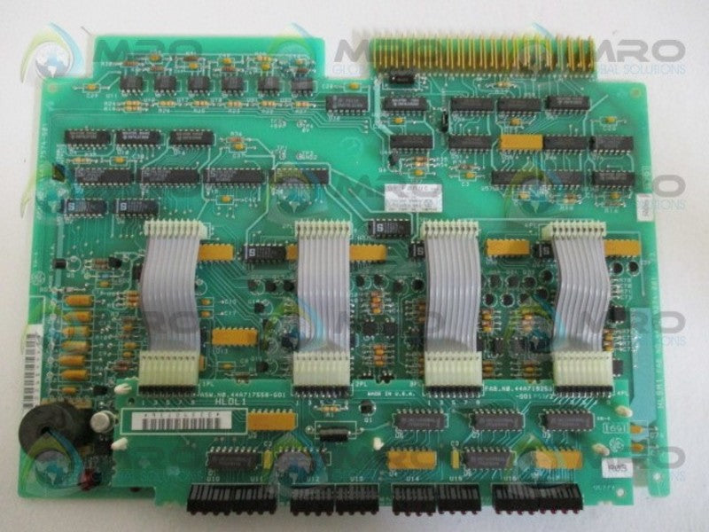 GE FANUC IC600BF929K OUTPUT CARD NSMP