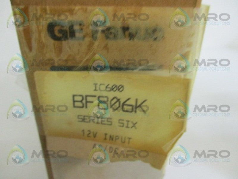 GE FANUC IC600BF806K AC/DC INPUT MODULE  NSMP