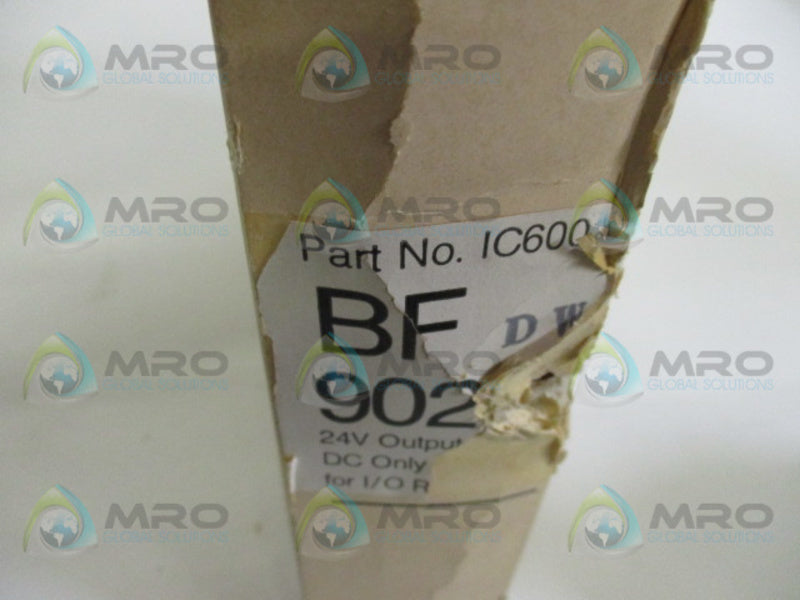GENERAL ELECTRIC IC600YB902A OUTPUT MODULE  NSMP