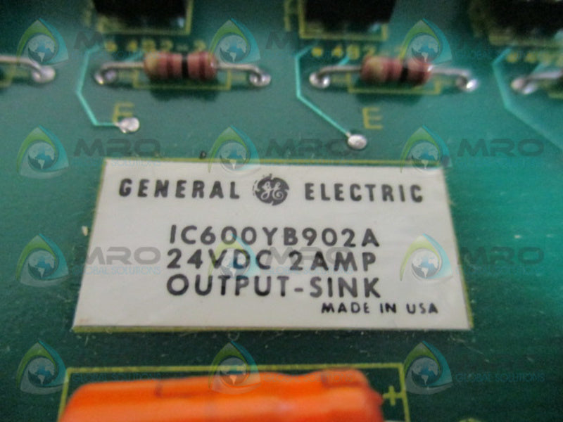 GENERAL ELECTRIC IC600YB902A OUTPUT MODULE  NSMP