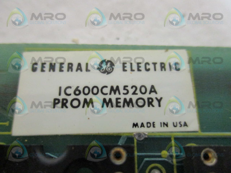 GENERAL ELECTRIC IC600CM520A MEMORY MODULE  NSNP