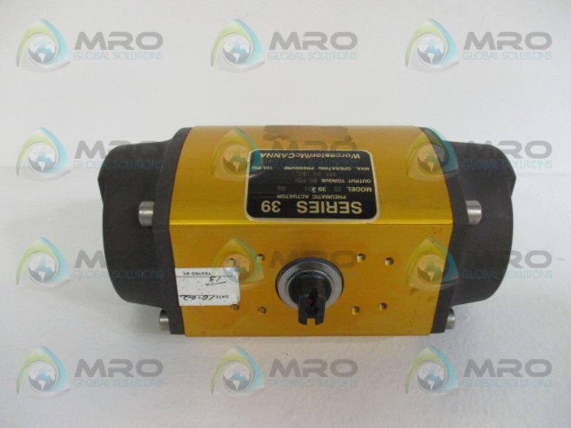 WORCESTER SERIES 39 2039SNR6  UNMP
