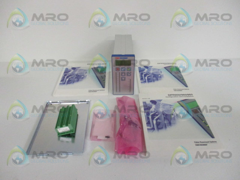 FISHER-ROSEMOUNT DPR960 492880301 SINGLE STATION MICROCONTROLLER  NSMP