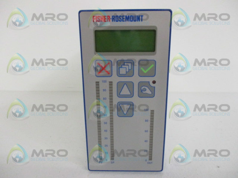 FISHER-ROSEMOUNT DPR960 492880301 SINGLE STATION MICROCONTROLLER  NSMP