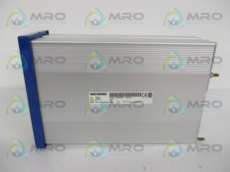 FISHER-ROSEMOUNT DPR960 492880301 SINGLE STATION MICROCONTROLLER  NSMP