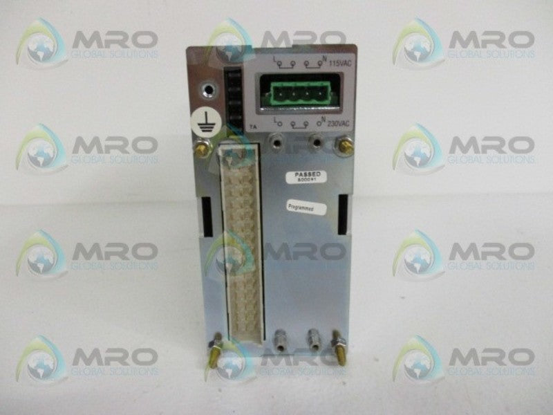 FISHER-ROSEMOUNT DPR960 492880301 SINGLE STATION MICROCONTROLLER  NSMP