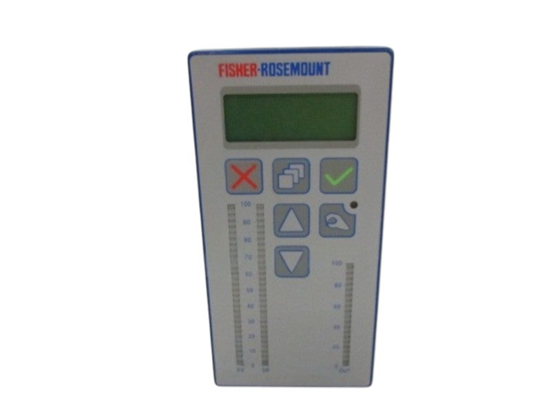 FISHER-ROSEMOUNT DPR960 492880301 SINGLE STATION MICROCONTROLLER  UNMP