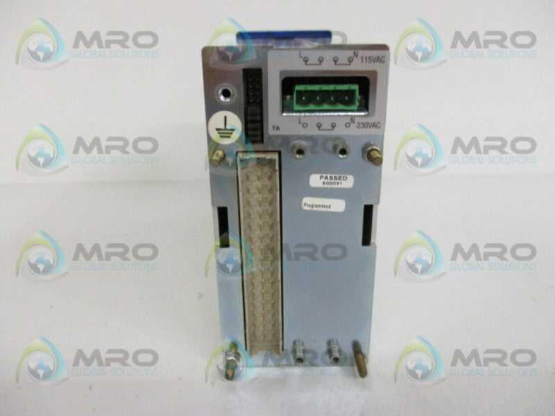 FISHER-ROSEMOUNT DPR960 492880301 SINGLE STATION MICROCONTROLLER  UNMP